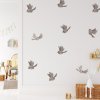 Nálepky na zdi ptáků. Ptáci ve stylu Boho