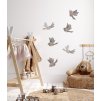 Nálepky na stenu vtákov. Vtákov v boho štýle