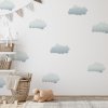 Nálepky na stenu Mraky. Akvarelové mraky