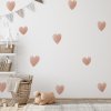 Srdce nálepky na zdi. Pastel Hearts (2)