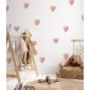 Srdce nálepky na zdi. Pastel Hearts (2)