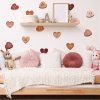 7075 srdcia nastenne nalepky pastelove srdcia nastenne