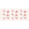 Květinové nálepky na zeď. Pastel Flowers (35)