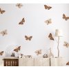 Nálepky na stenu Motýľ. Boho nástenné dekorácie (3)