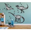 Dinosaurs nálepky na zdi. Tyrannosaurus