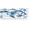Ocean Animals Nálepky na stenu. Ocean Life pre detskú izbu