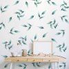 7387 1 boho nalepky na stenu abstraktne listy 5