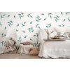 7387 boho nalepky na stenu abstraktne listy 5