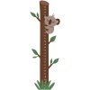 Nálepka na zeď. Koala Tree Jungle pro děti