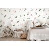 7453 2 boho nalepky na stenu abstraktne listy 6