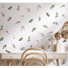 7453 boho nalepky na stenu abstraktne listy 6