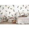 7483 boho nalepky na stenu abstraktne listy 7