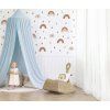 7495 boho nalepky na stenu abstraktne kvety
