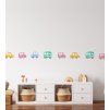 Nálepky na zdi auta. Dětský pokoj (2)