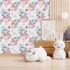 Detská tapeta – roztomilá dekorácia (Material Textil)