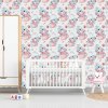 Detská tapeta – roztomilá dekorácia (Material Textil)