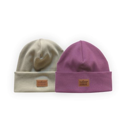 cepice bezova ruzova