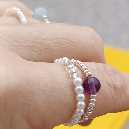 prstýnek z korálků (5)