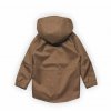 Softshellova parka hneda detska 2