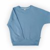 damska mikina jeans oversize