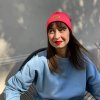 Dámská mikina Laura / vybledlá džínová