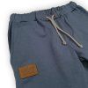 detske teplaky jogger modre detail