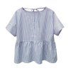 Peplum dámský top