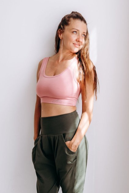 starorůžová braletka 2