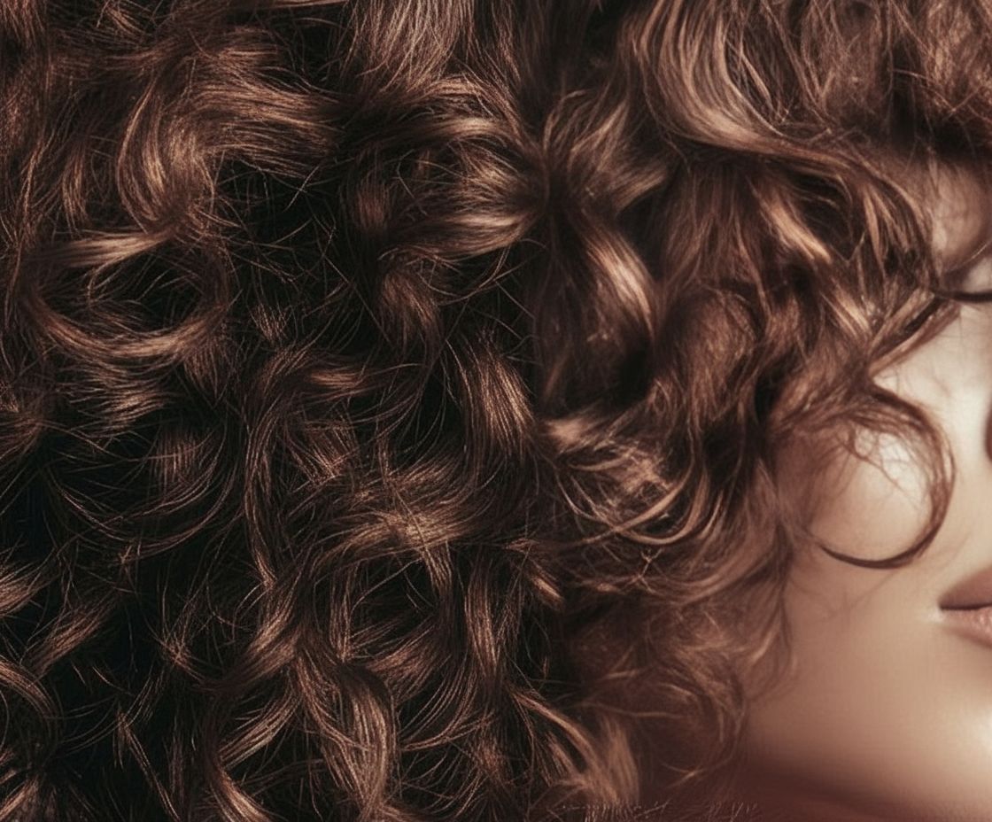 Kudrnaté a vlnité vlasy