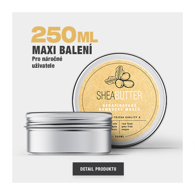 SHEABUTTER Bambucké máslo 250ml