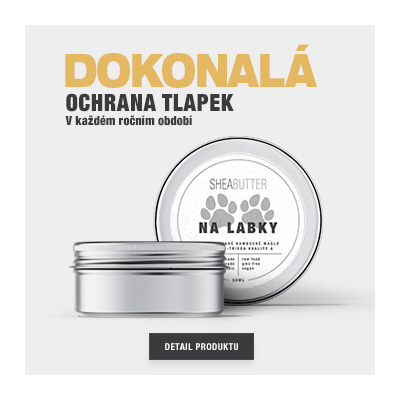 SHEABUTTER Bambucké máslo NA TLAPKY 50ml