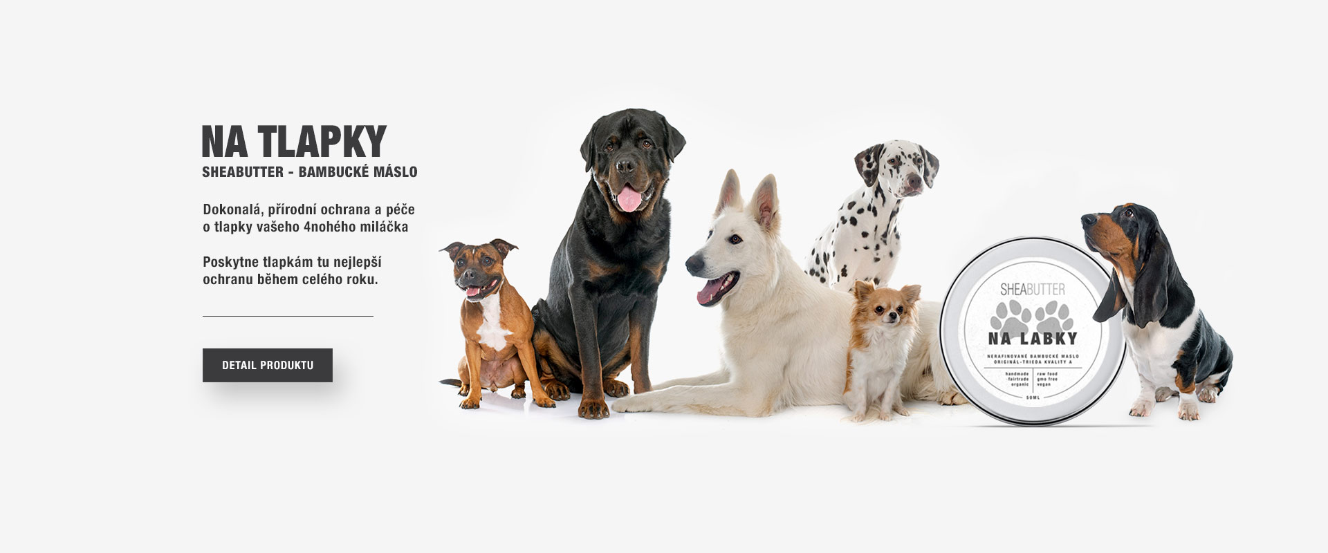 SHEABUTTER Na Tlapky