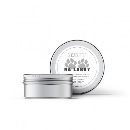 SHEABUTTER Bambucke maslo NA TLAPKY