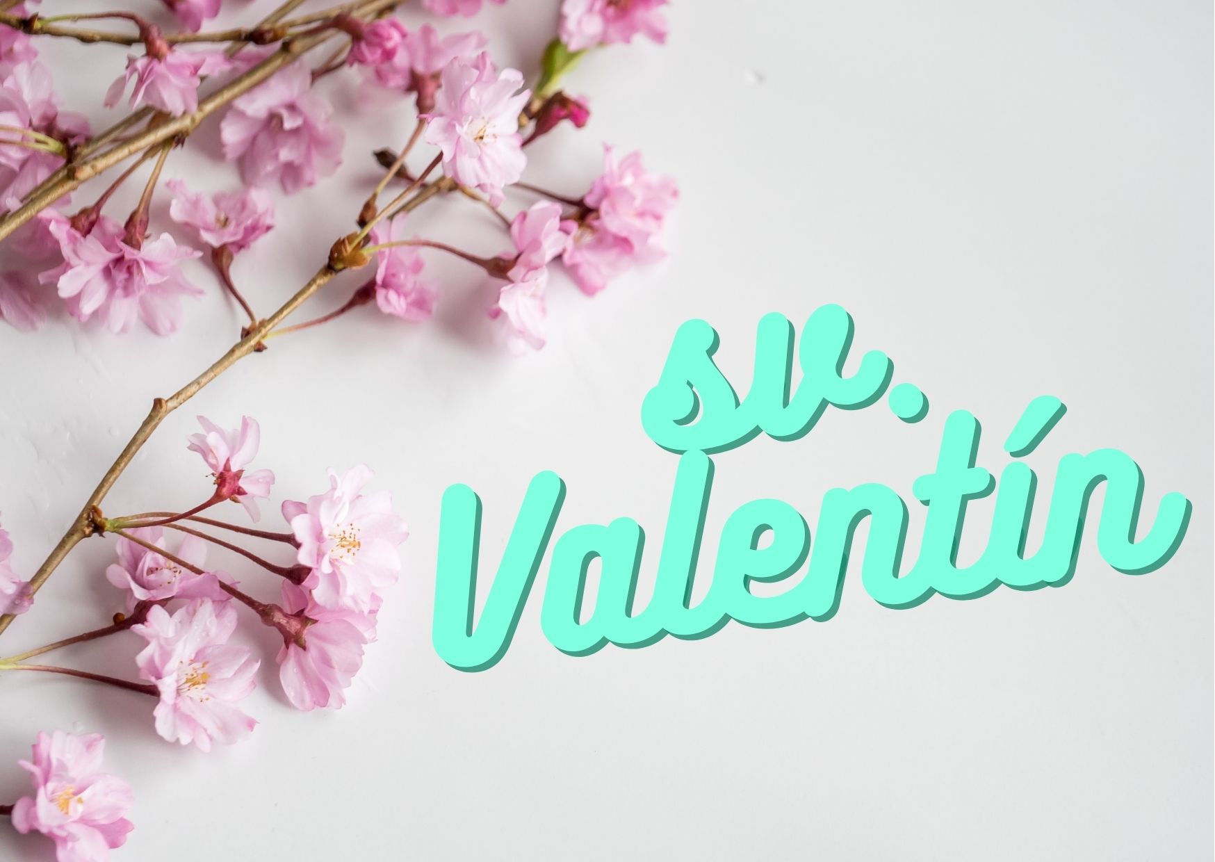 Svätý Valentín je za dverami!