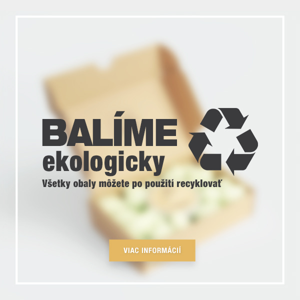 BALÍME EKOLOGICKY