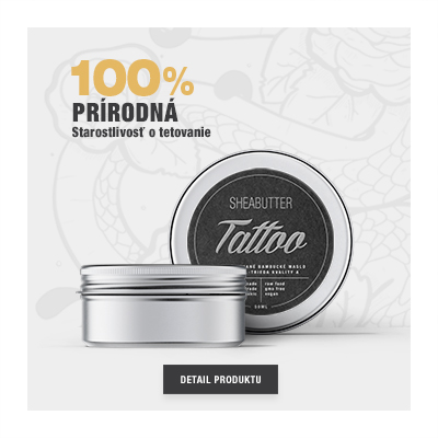 SHEABUTTER Bambucké maslo TATTOO 50ml