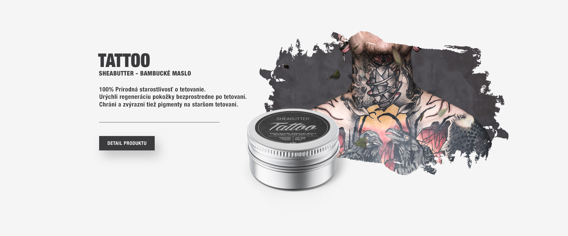 SHEABUTTER Tattoo