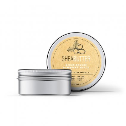 SHEABUTTER Bambucke maslo 100ML