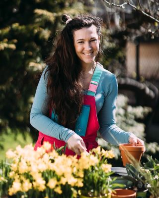 Tak tohle je naše Péťa. Zakladatelka a máma Sheepants. 🐏 A taky máma dvou dětí, co ví, co to znamená máknout. Když s mužem...