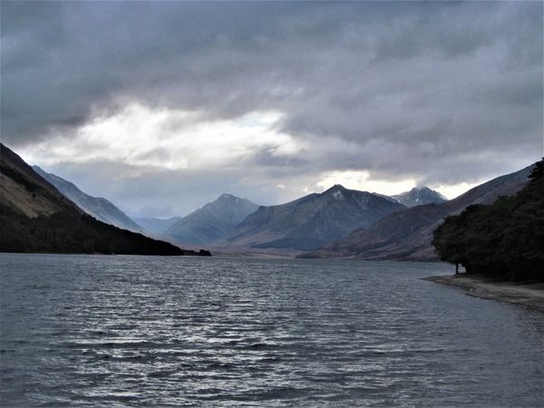 Mavora Lakes - Nový Zéland