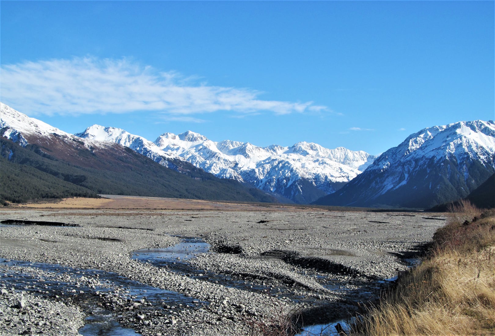 Waimakariri Valley - Nový Zéland