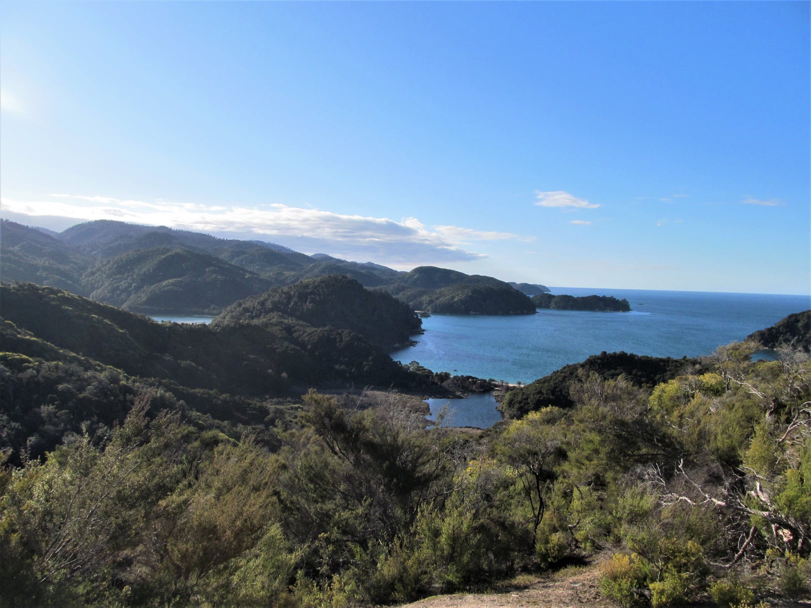 Abel Tasman - Nový Zéland