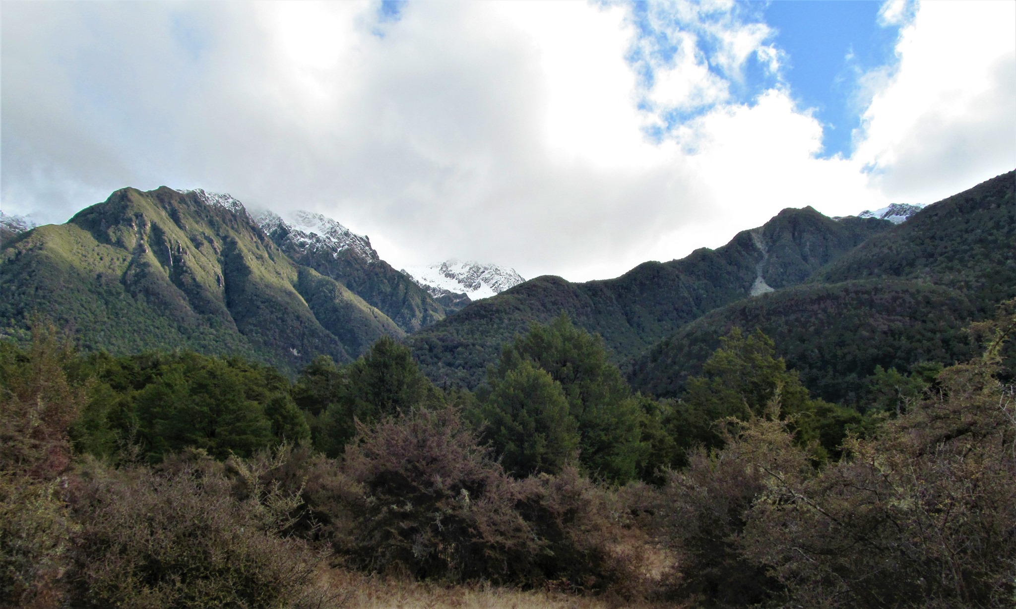 Nelson Lakes National Park - Nový Zéland