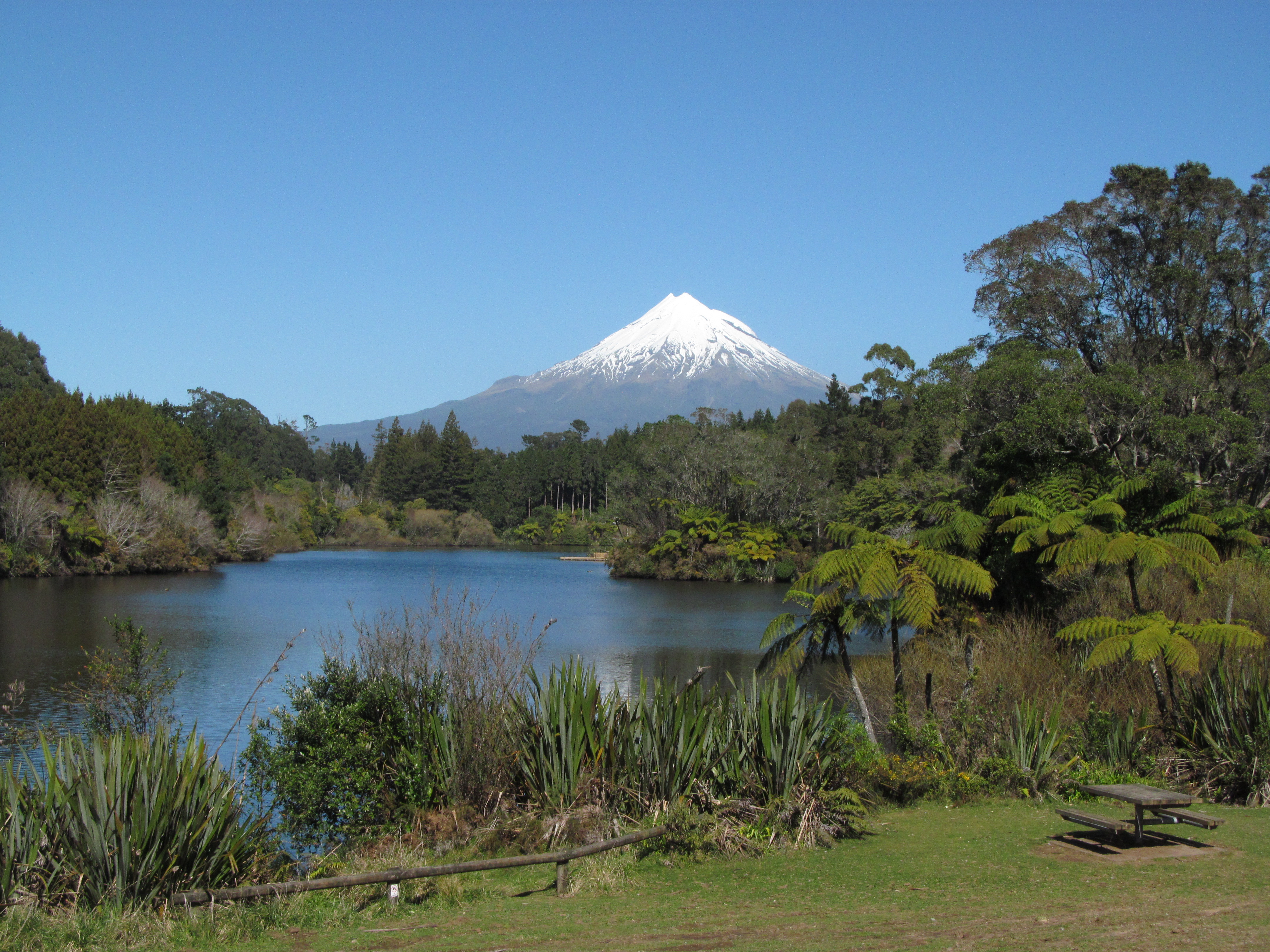 Taranaki/Mt. Egmont - Nový Zéland