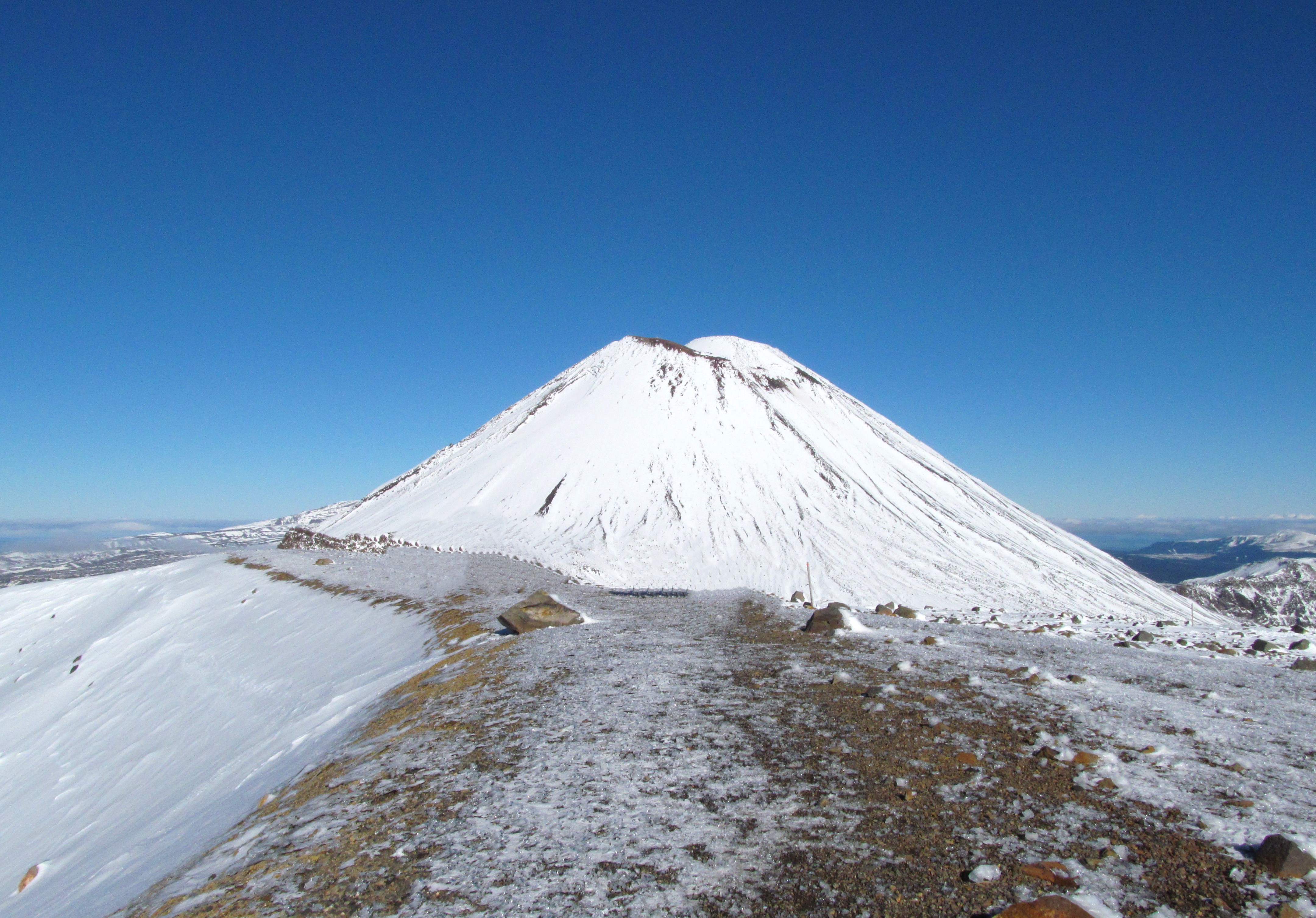 Tongariro Alpine Crossing - Nový Zéland