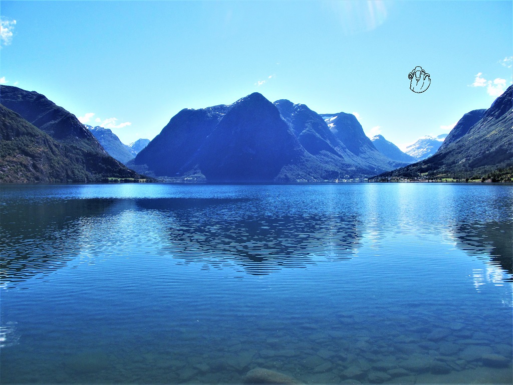 Jezero Stryn - Norsko