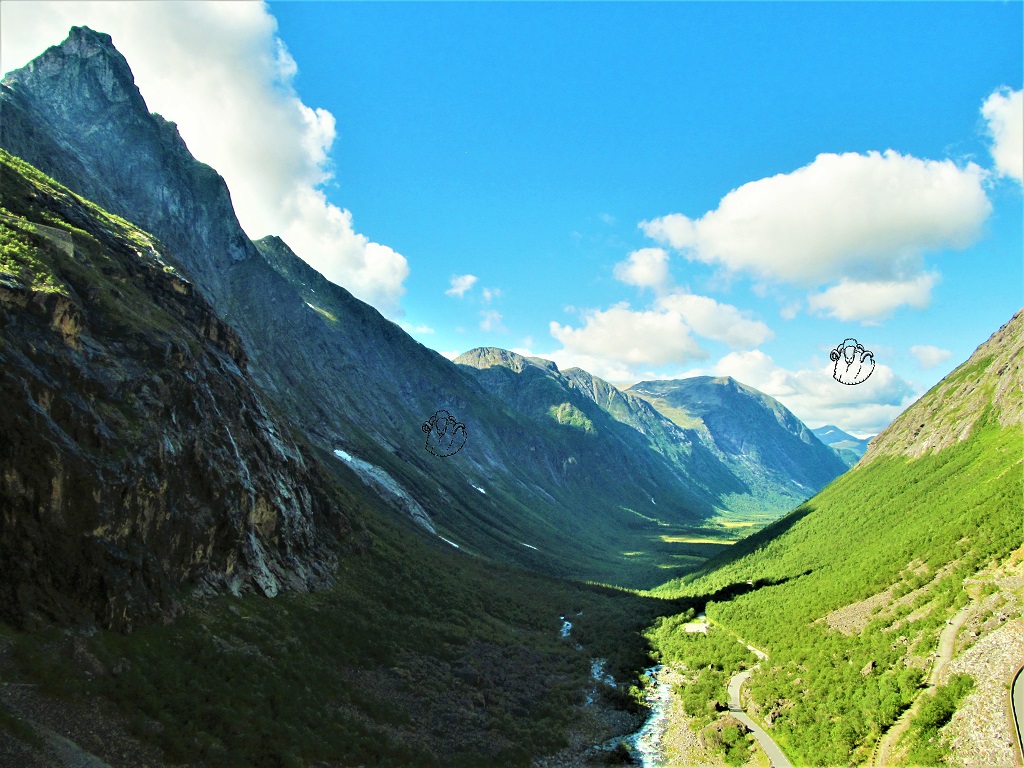 Trollstigen - Trollí stezka 2. - Norsko