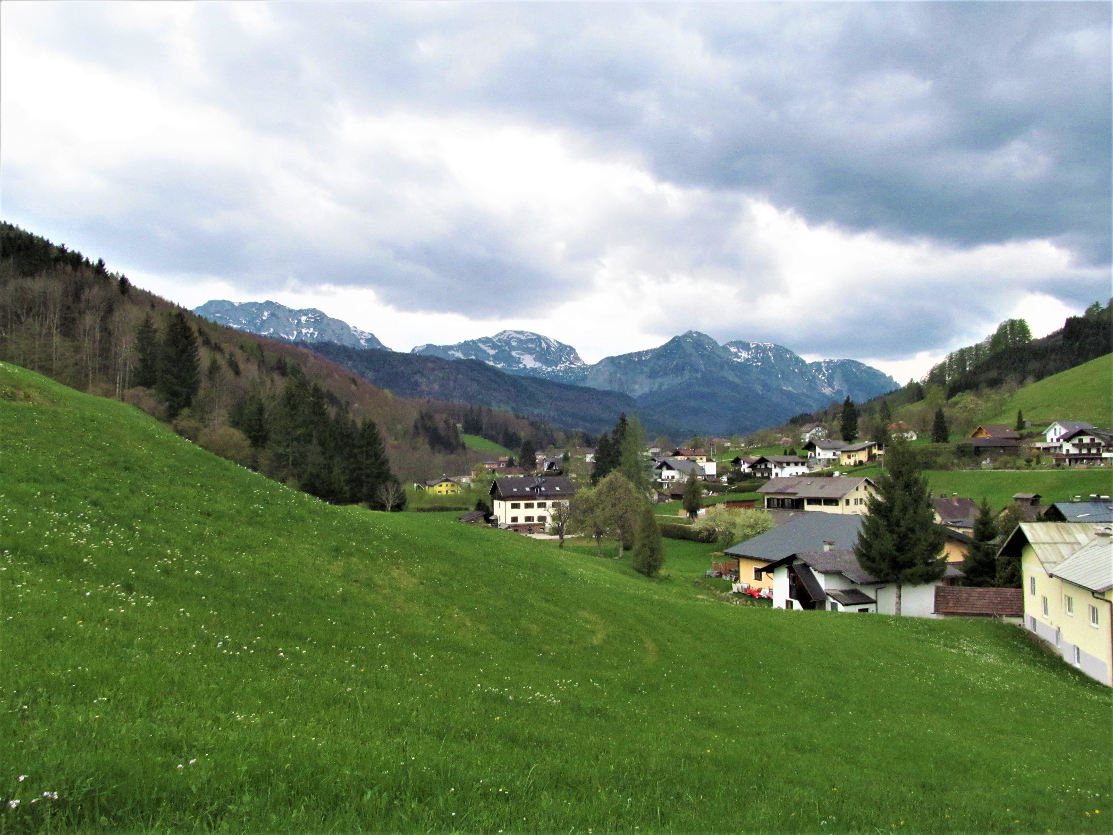 Do Rakouska je to kousek - Jezero Attersee