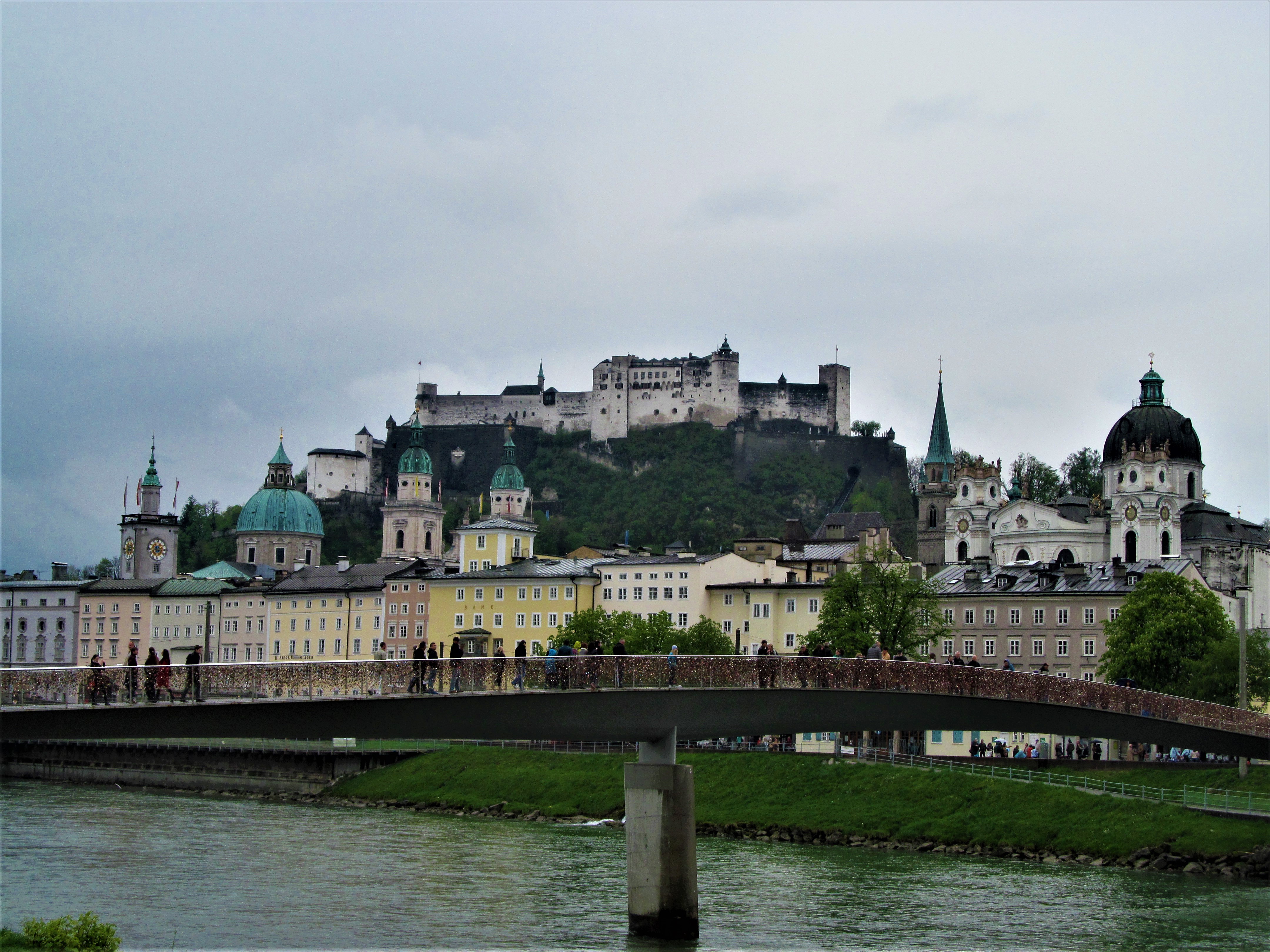 Do Rakouska je to kousek – Salzburg