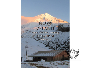 Nový Zéland 1 - Práce, cestování, tramping